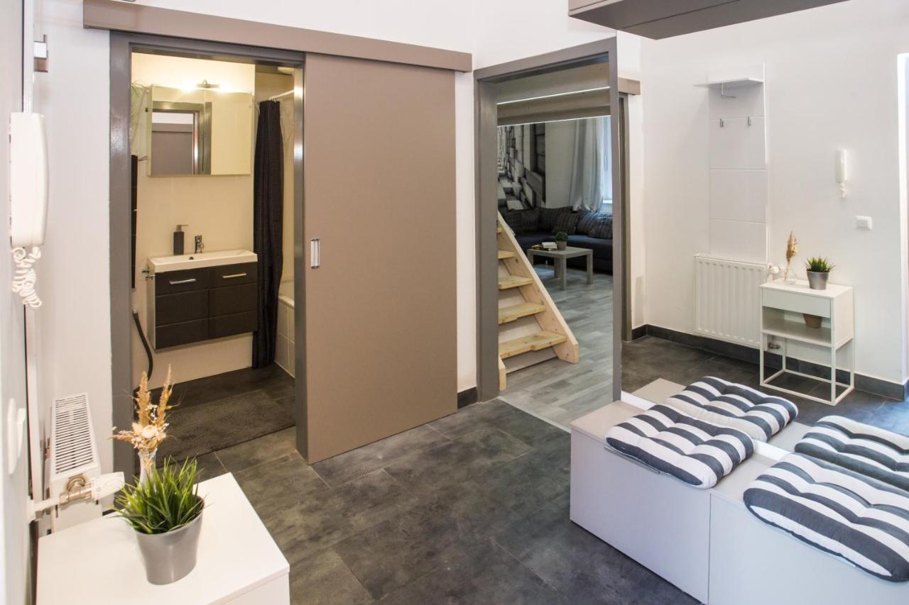 Aradi Apartment Будапеща Екстериор снимка