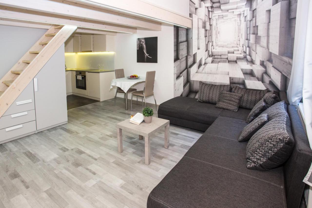 Aradi Apartment Будапеща Екстериор снимка