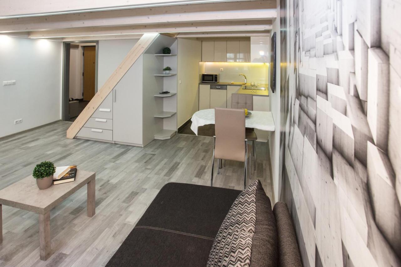 Aradi Apartment Будапеща Екстериор снимка
