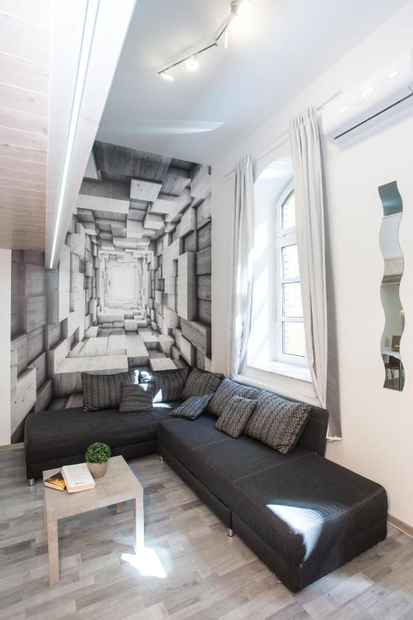 Aradi Apartment Будапеща Екстериор снимка