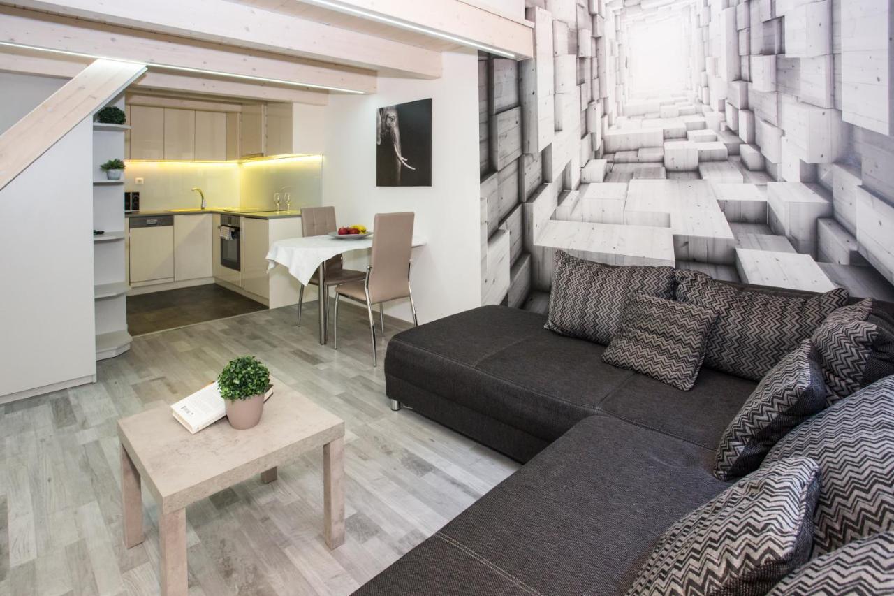 Aradi Apartment Будапеща Екстериор снимка