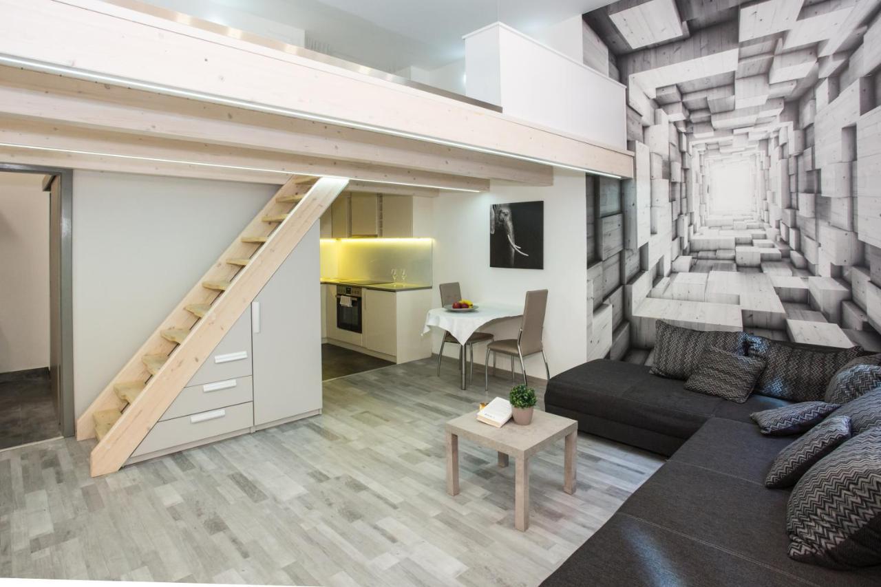 Aradi Apartment Будапеща Екстериор снимка